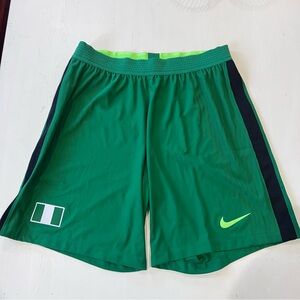 NWT Nike FC Nigeria Dri-Fit Strike Soccer Shorts Men